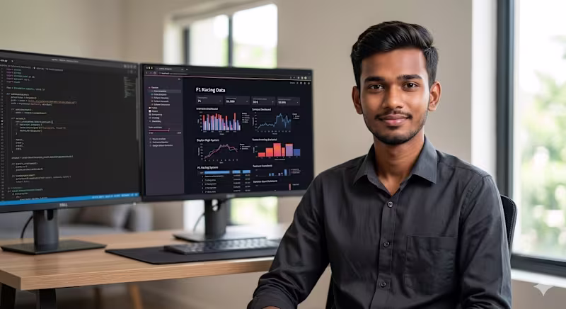 Cover image for Custom Interactive Data Dashboard (Python & Streamlit)