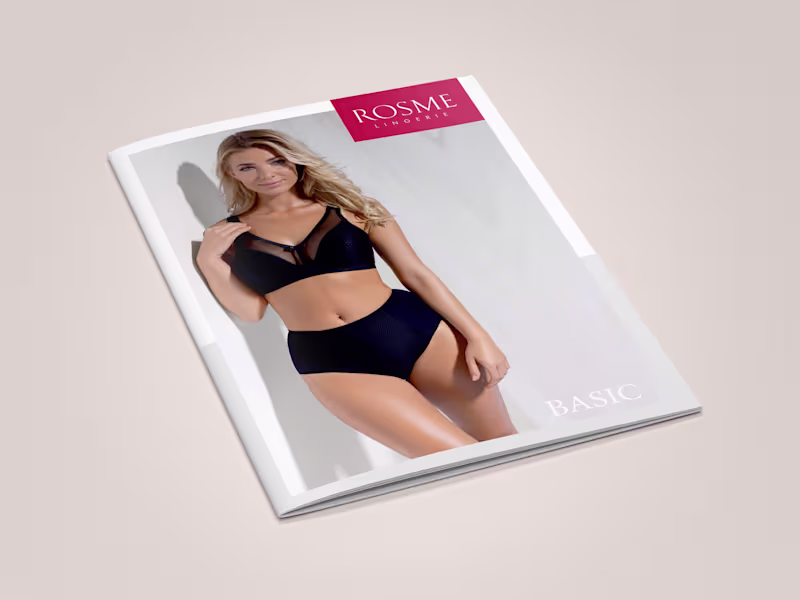 Cover image for Lookbook design