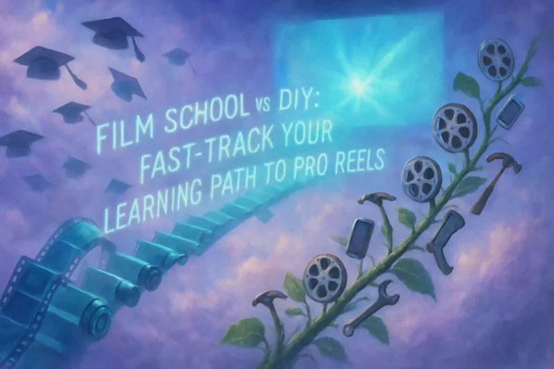 Cover image for Film School vs. DIY: Fast-Track Your Learning Path to Pro Reels