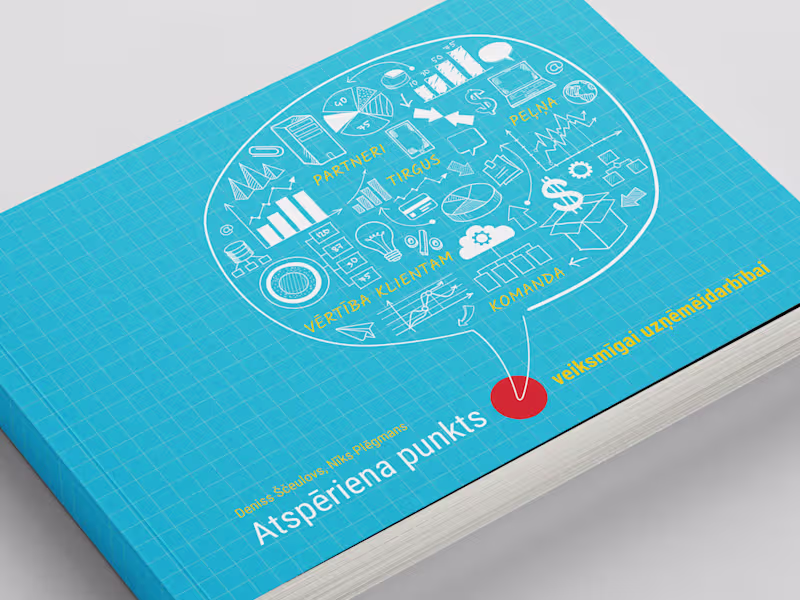 Cover image for Book and Layout Design