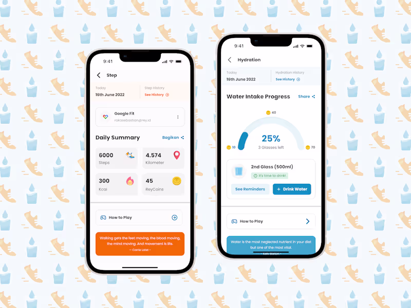 Cover image for Mobile/Website App Design