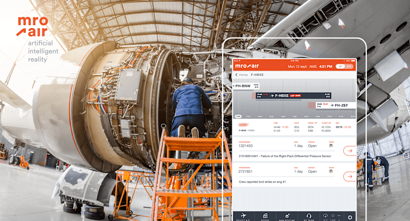 Cover image for Product Design — Digitizing Aircraft Maintenance