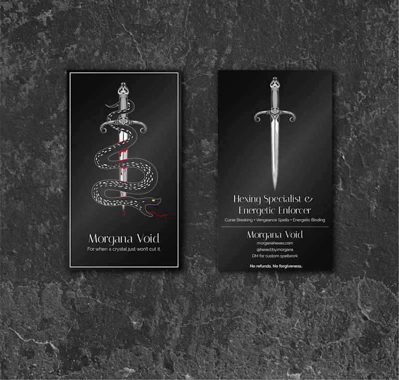 Cover image for Business Card Designs for Witches