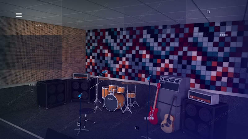 Cover image for Soundboard Custom Noise Cancellation Panel 3D Visualization by …