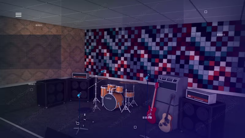 Cover image for Soundboard Custom Noise Cancellation Panel 3D Visualization by …