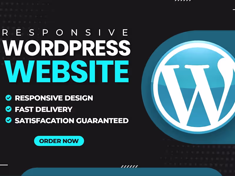 Cover image for Powerful WordPress WebSite Content Creation