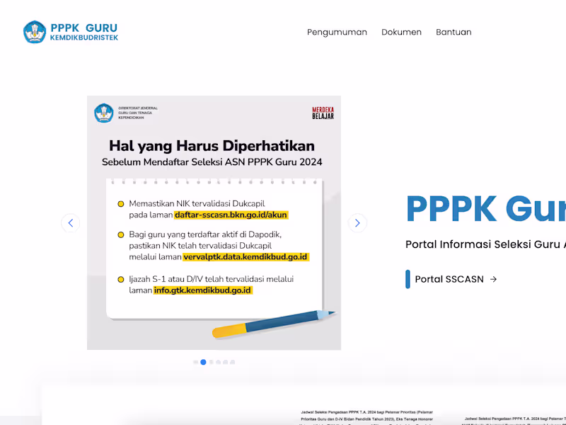 Cover image for Guru PPPK Kemdikbudristek