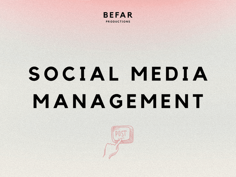 Cover image for Social Media Management