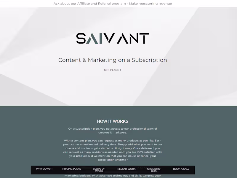 Cover image for Saivant