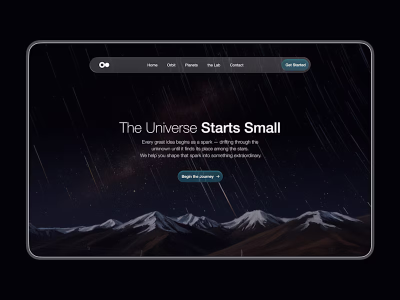 Cover image for When AI gives you stars, design the universe 🌌 Left: Image ...