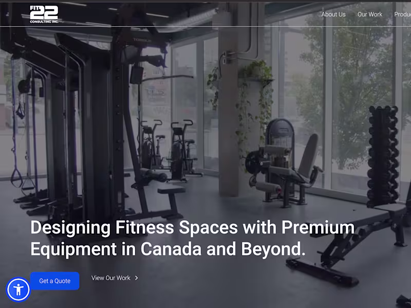 Cover image for Fit22.ca