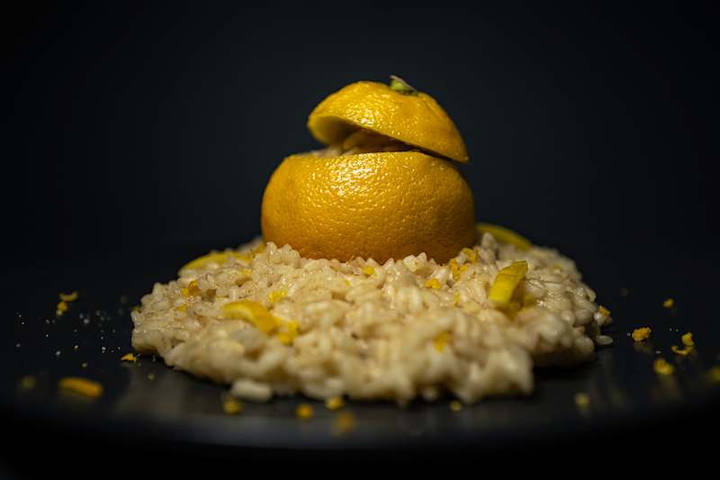Cover image for RISOTTO WITH BERGAMOTTO