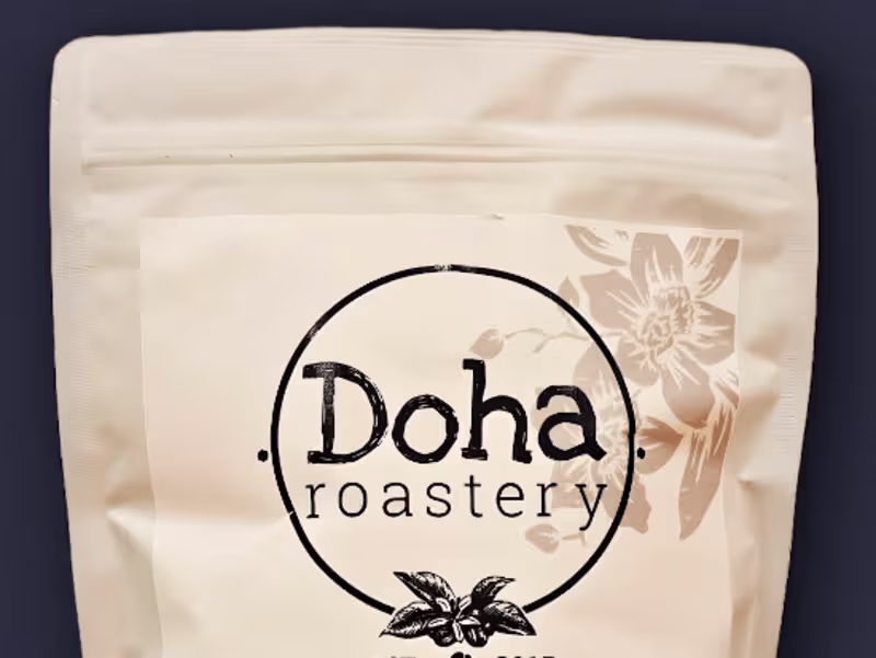 Cover image for Doha Roastery Coffee Advertisement