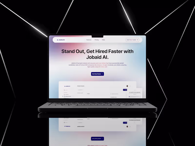 Cover image for Designing an AI-Powered Job Application Tool