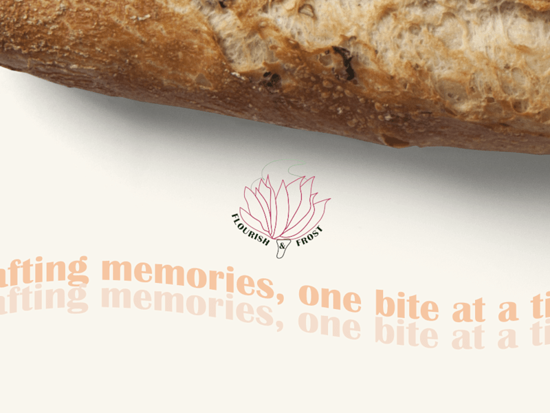 Cover image for FLOURISH & FROST | Brand Design on Behance