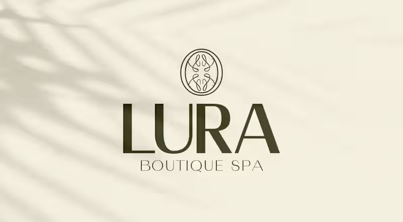 Cover image for Lura Boutique Spa Branding