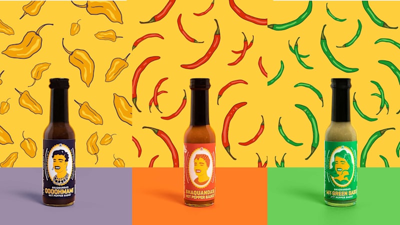 Cover image for Social Media Stand Outs for Shaquanda's Hot Sauce