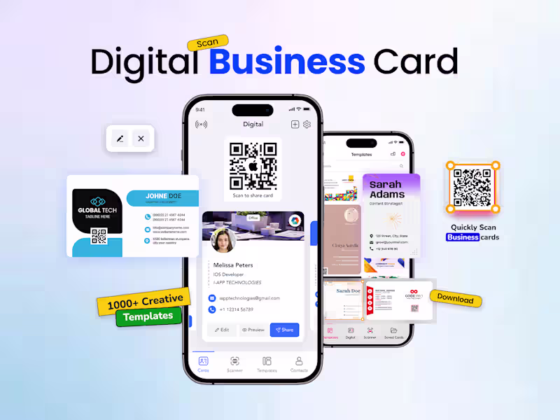 Cover image for Digital Business Card – Kardly
