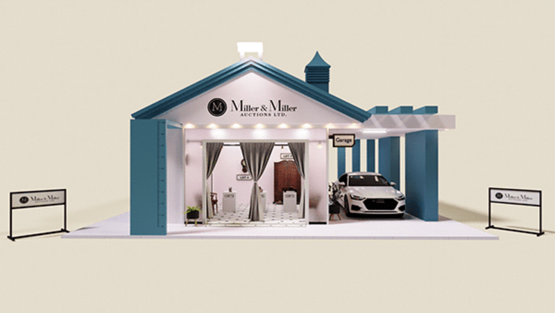Cover image for Millers & Millers Auction House Visualization