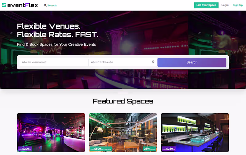 Cover image for EventFlex