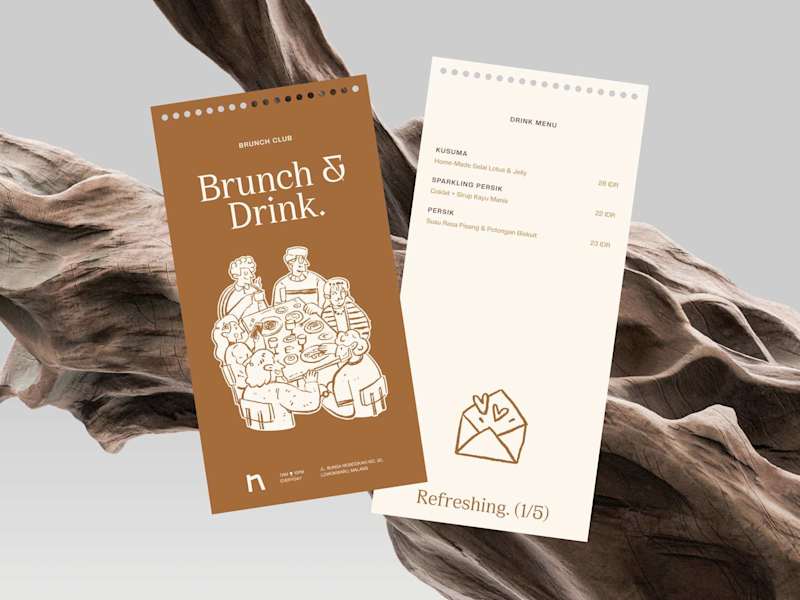 Cover image for Eden Table Coffeeshop Branding