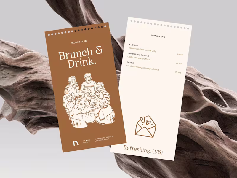 Cover image for Eden Table Coffeeshop Branding