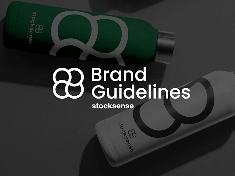 Cover image for Stocksense Brand Identity