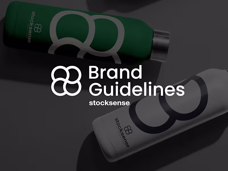 Cover image for Stocksense Brand Identity