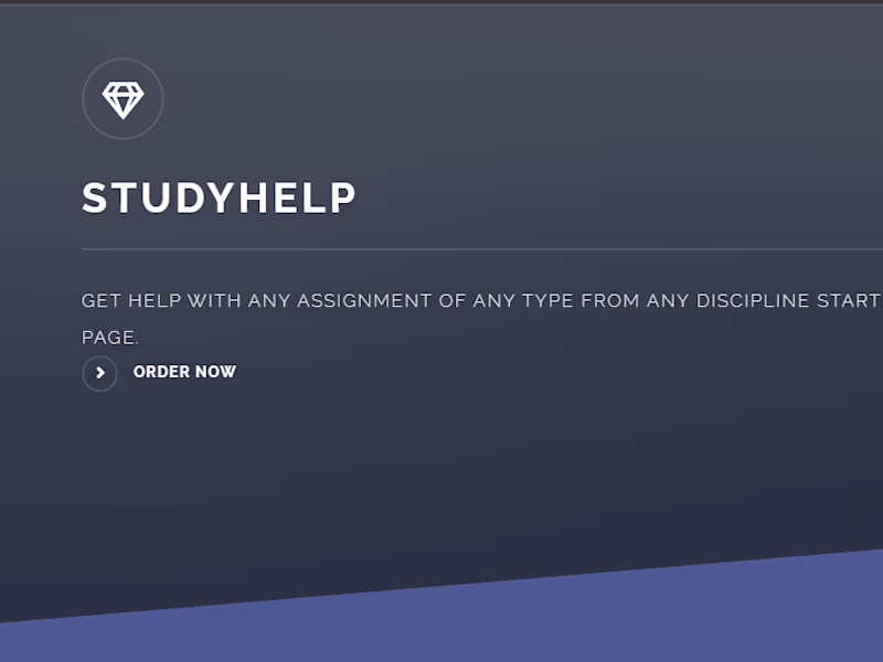 Cover image for Study Help
