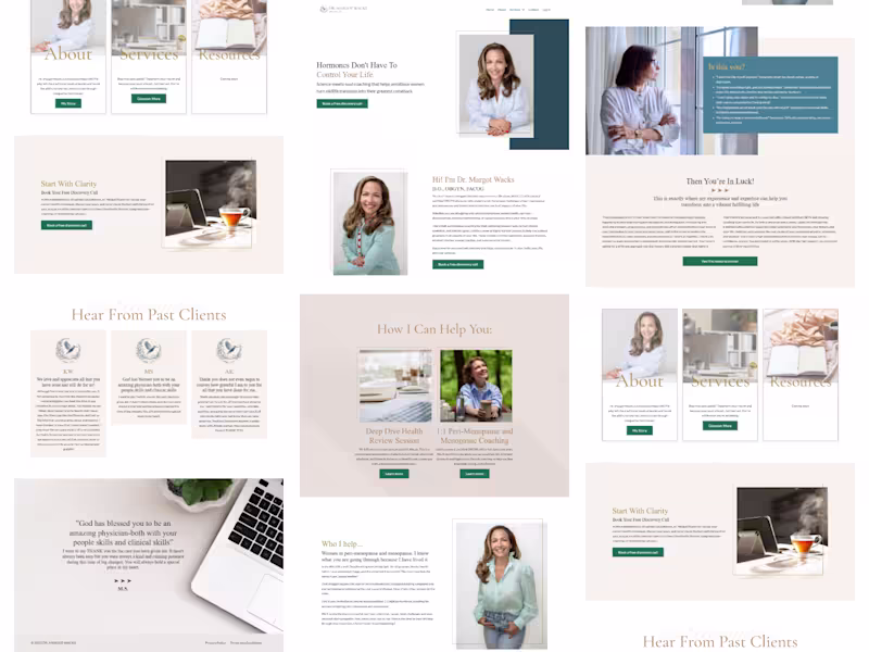 Cover image for Building a Premium Brand for Dr. Margot Wacks