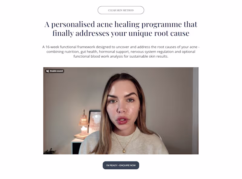 Cover image for Landing Page Design
