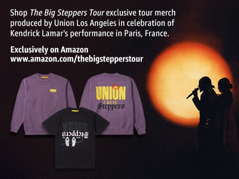 Cover image for Kendrick Lamar & UNION Capsule Collaboration