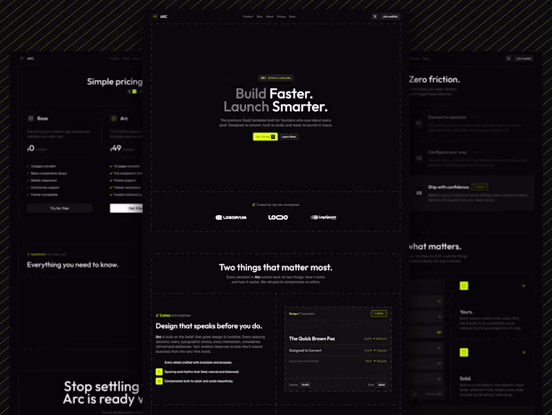 Cover image for Introducing Arc -> a premium