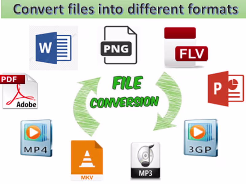 Cover image for File Conversion