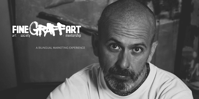 Cover image for Fine Graff Art Marketing Experience :: Behance