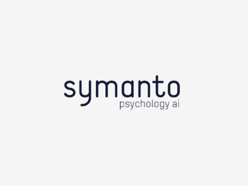 Cover image for Symanto psychology AI