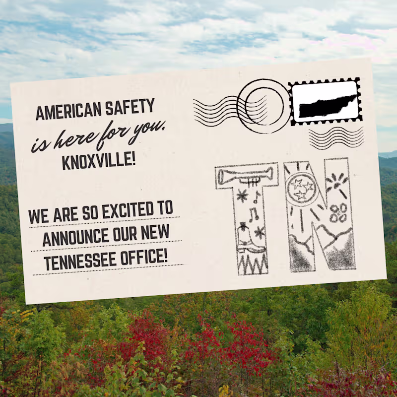 Cover image for "American Safety" Branding + Marketing
