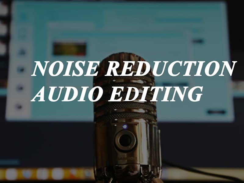 Cover image for Noise reduction and audio editing for podcasts 