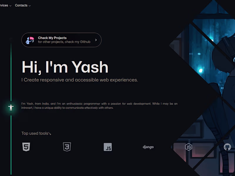 Cover image for Yash’s Portfolio