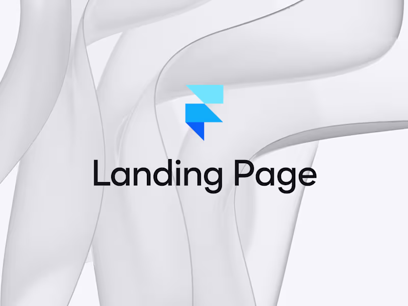 Cover image for Converting business solutions through web design - Landing page