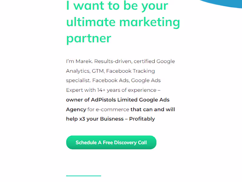 Cover image for Google Ads Account Audit | 14+ years in the field 