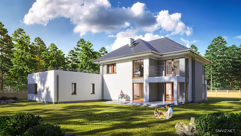 Cover image for 09.2019 House Arch-viz 3
