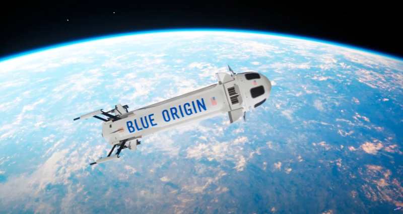 Cover image for Real-Time Rocket Animation | Blue Origin