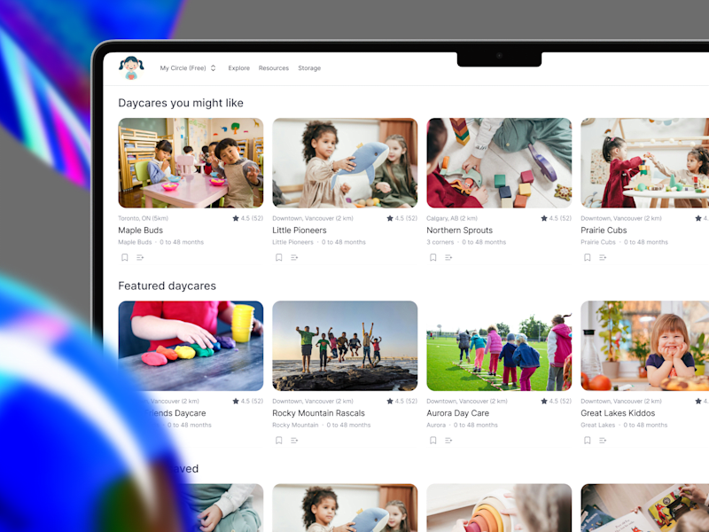 Cover image for Lucy Childcare Platform Design