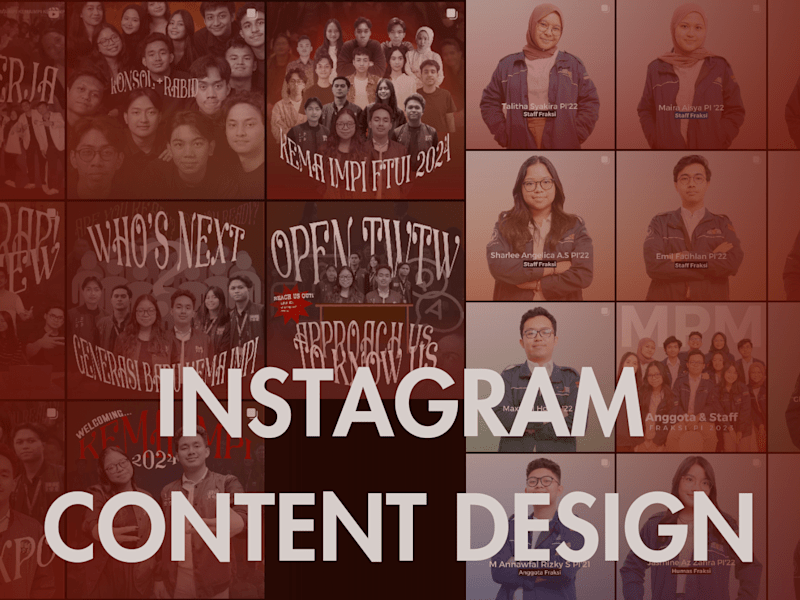 Cover image for ADAPTIVE INSTAGRAM CONTENT DESIGN