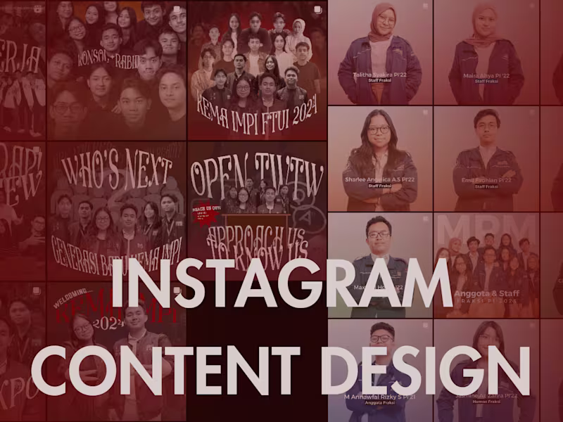 Cover image for ADAPTIVE INSTAGRAM CONTENT DESIGN