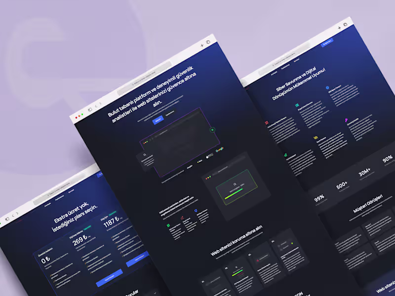 Cover image for Web Design and Development Service