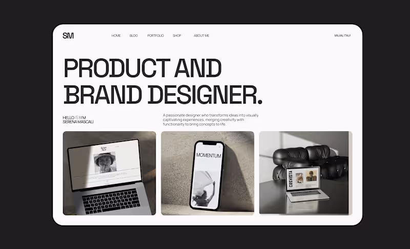 Cover image for Personal portfolio