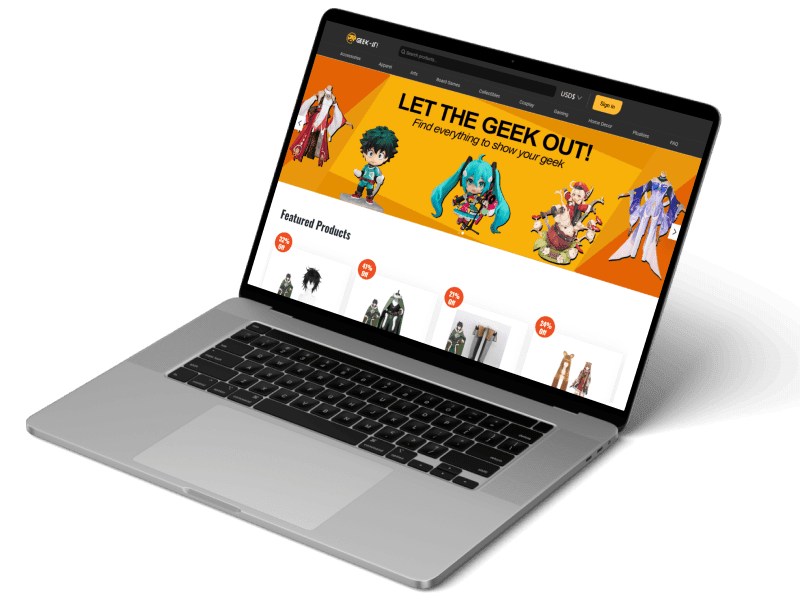Cover image for CUSTOM SHOPIFY DEVELOPMENT - Geek-it!