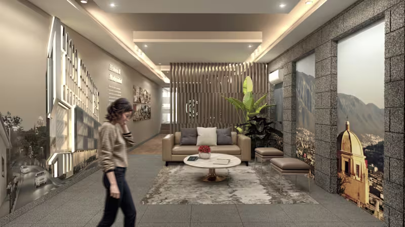 Cover image for I really love this showroom design.